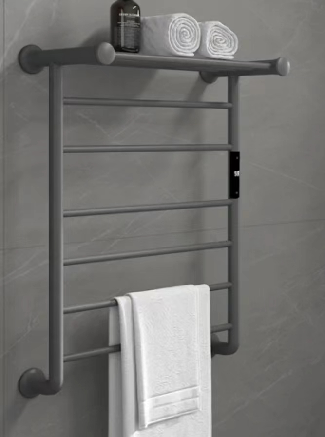 Bathroom shelves